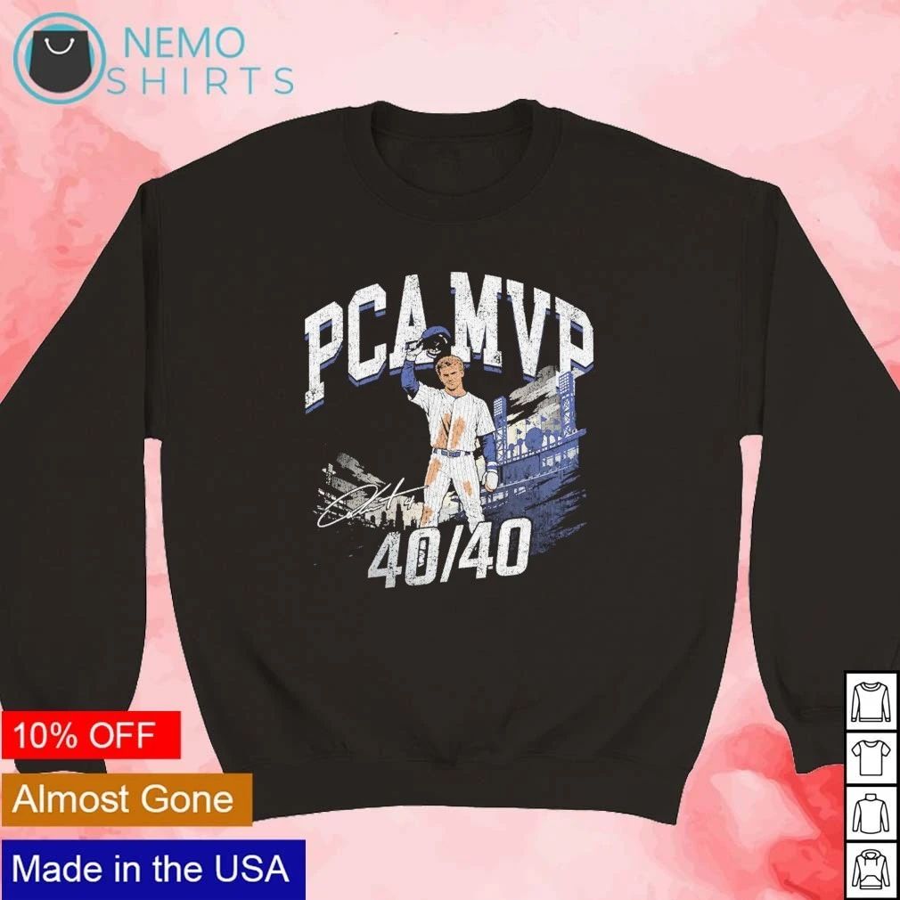 Pete Crow-Armstrong 40 40 Club MVP shirt