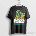 Classic Oakland Athletics X Gnomes Xmas Christmas
