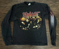 VTG Vintage RARE 2003 Slipknot Long-sleeve Shirt Size Small Metal Official OEM