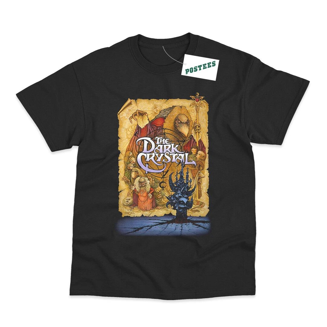 Retro Movie Poster Inspired By The Dark Crystal DTG Printed T-Shirt