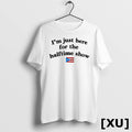 Im Just Here For The Halftime Show Bad Bunny Tshirts Sweater