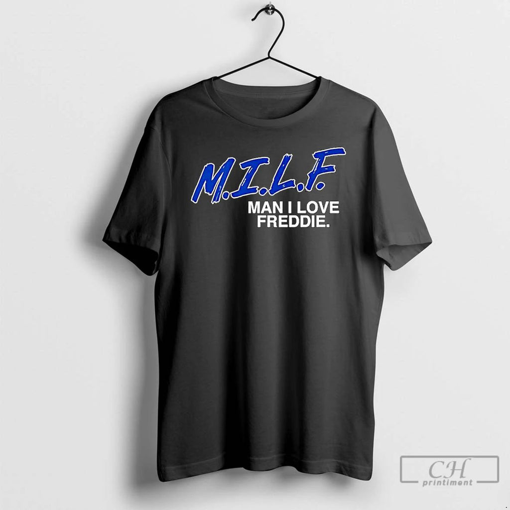 Classic Los Angeles Dodgers Mlb Freddie Freeman Man I Love Freddie Ornaments T Shirts