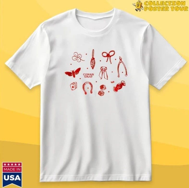 Conan Gray Knick-Knack T-Shirt 2025 T-Shirt Unisex Fan Gift S-5XL