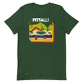 PITFALL Atari Games 70s Graphic Vintage Style Short-Sleeve Unisex T-Shirt