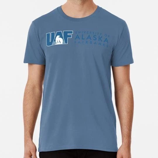 University Of Alaska Fairbanks Size S to 5XL Made in the USA T-Shirt