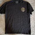Cove Surf Company Black Anchor Graphic Men's Short Sleeve Crew Neck T-Shirt XXL