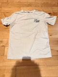 White Small T-shirt With Motivation