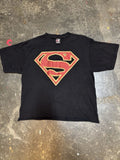 VINTAGE 1996 Giant Superman Tee XL Cropped