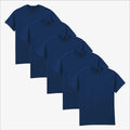 Gildan Ultra Cotton 5 Pack T-Shirts S-5XL | 100% Cotton Multi Colour