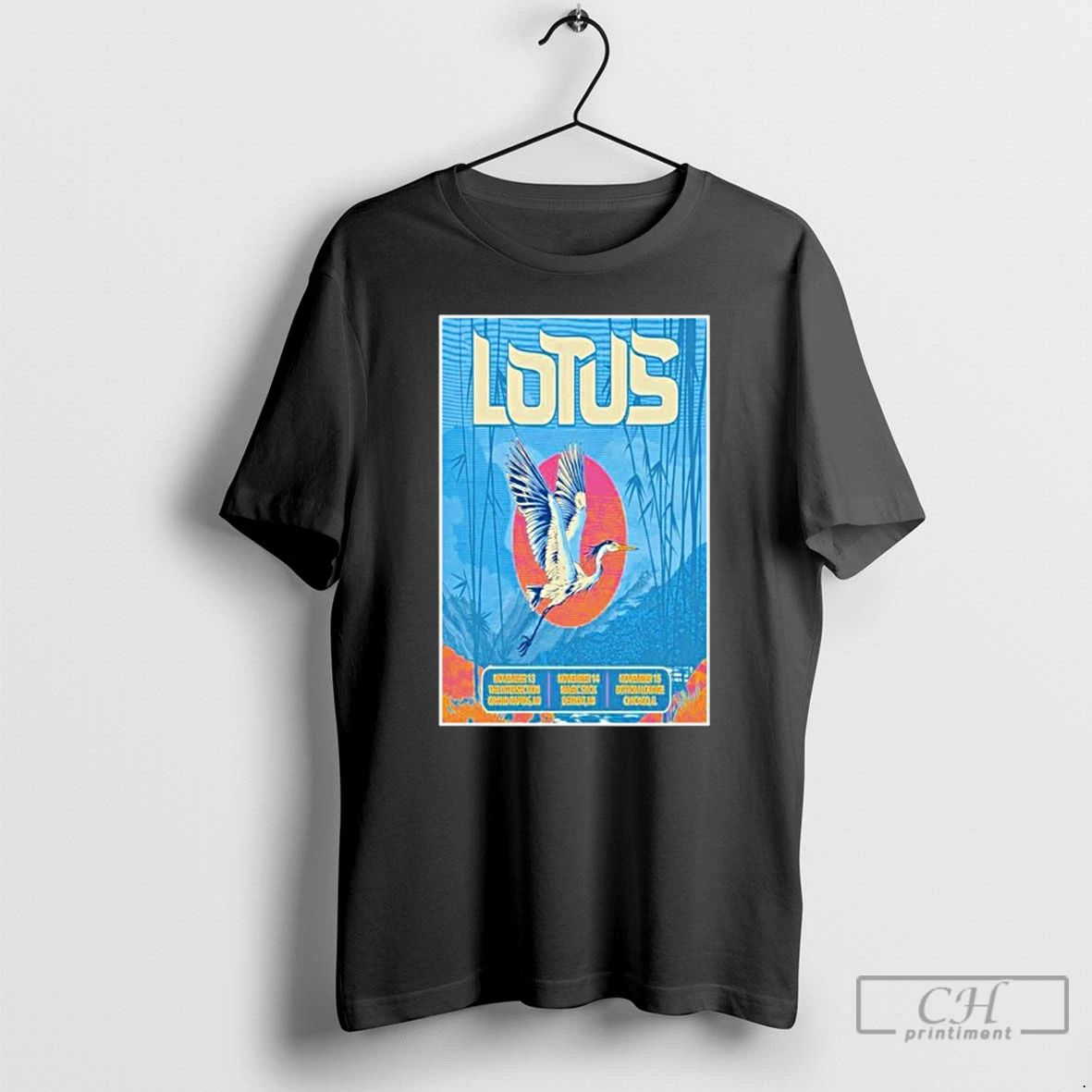 Classic Lotus November 15 2025 Chicago Il T Shirts