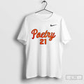 Classic Syracuse Mens Basketball Poetry 21 Logo T Shirts