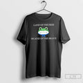 Premium Portland Frog Land Of The Free Because Of The Brave T Shirts