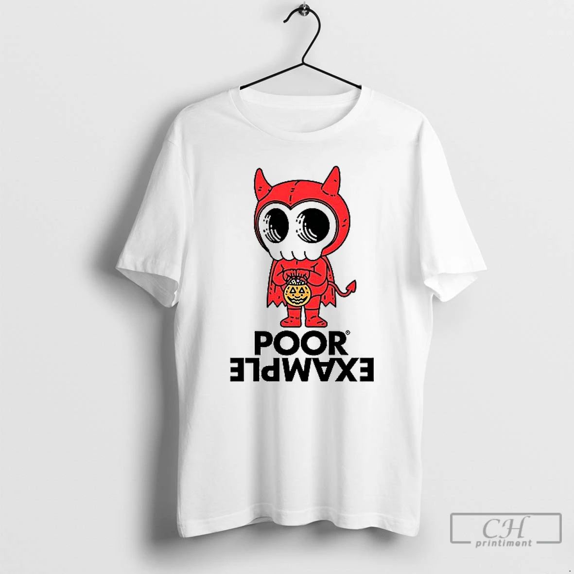 Classic Poor Example Lil Poor Halloween T Shirt