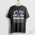Classic Dodgers B2b 2024 2025 National League Champions T Shirts