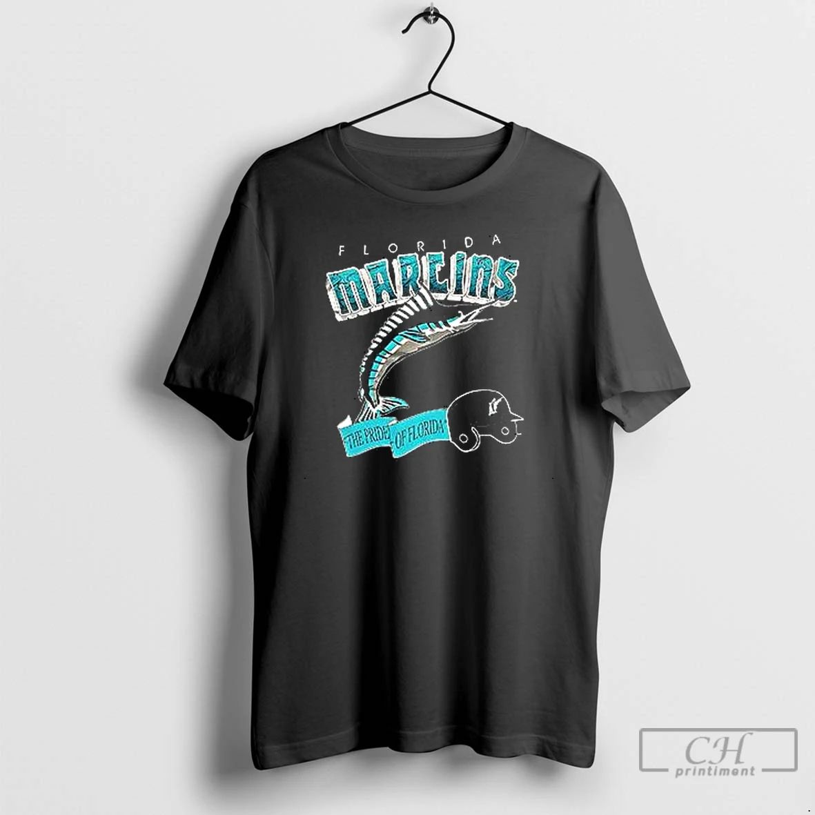 Premium Miami Florida Marlins 1994 T Shirts