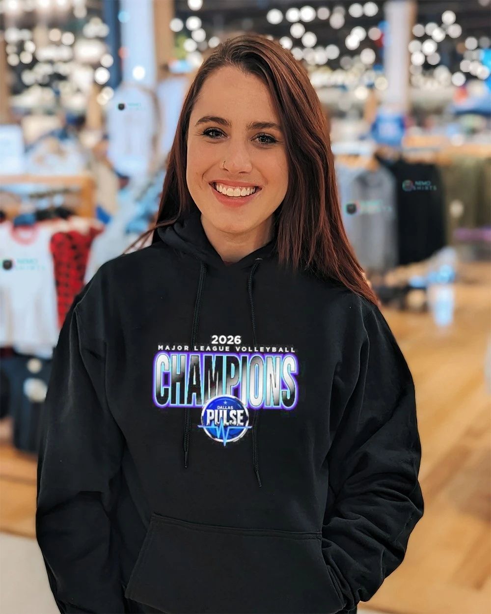 Dallas Pulse 2026 Major League Volleyball Champions shirt