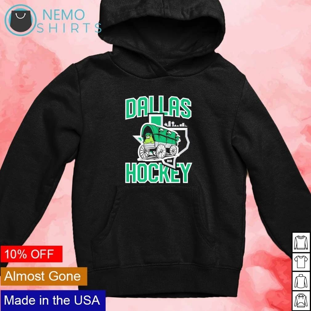Dallas Hockey BHB Wagon Mascot shirt