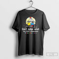 Premium Jack Skellington Autism Awarenes Dont Judge What You Dont Understand T Shirts