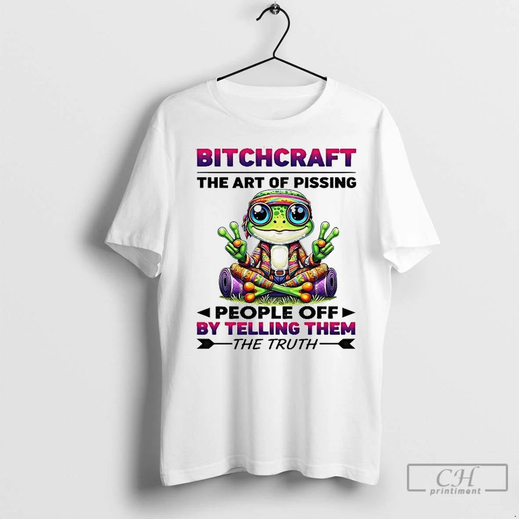 Classic Frog Bitchcraft The Art Of Pissing People Off By Telling Them The Truth