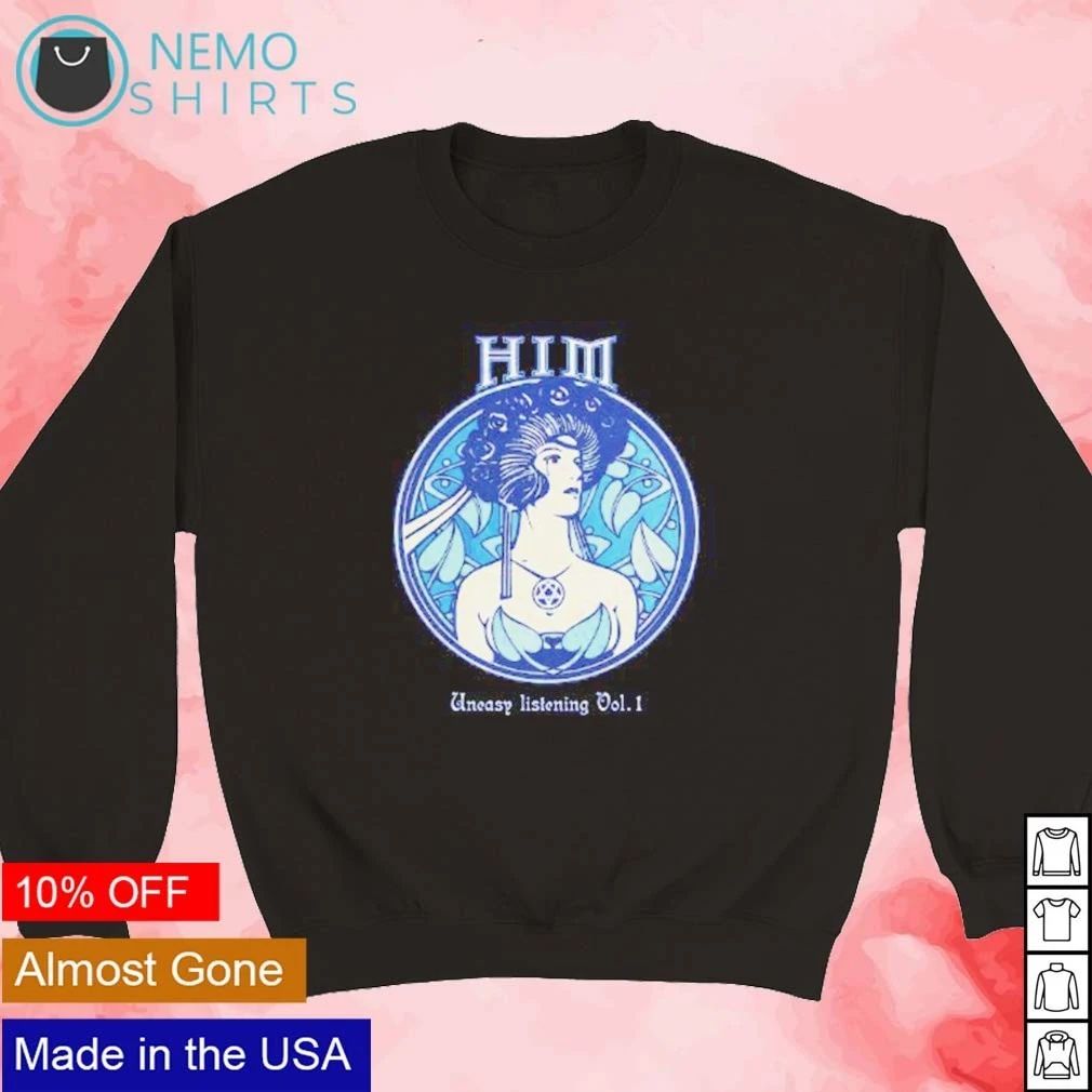 Him Uneasy Listening Vol. 1 shirt