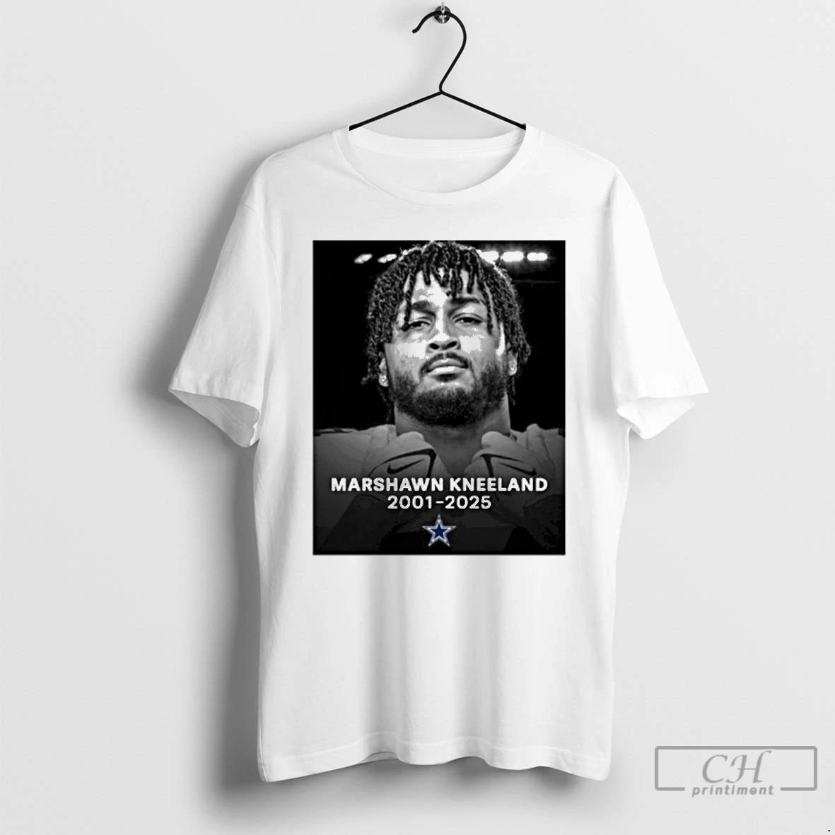 Premium Rest In Peace Marshawn Kneeland Dallas Cowboys Star Dead At 24 2001 2025 Buffalo