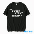Down Kick Wrap Tshirts Sweater