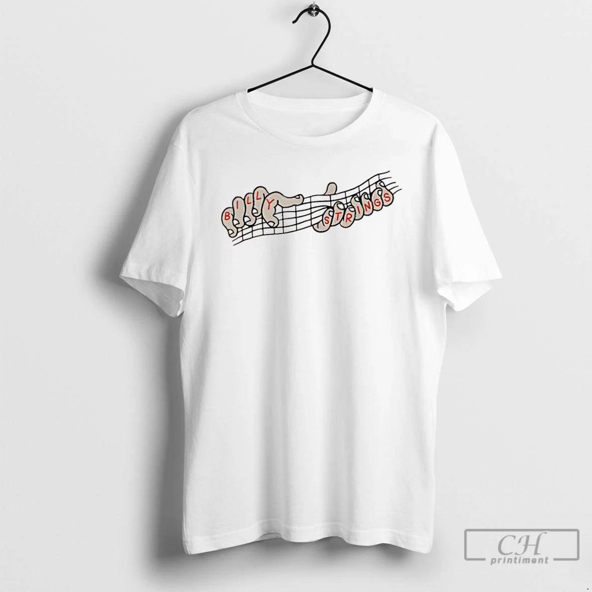Classic Billystringss Fingers T Shirts