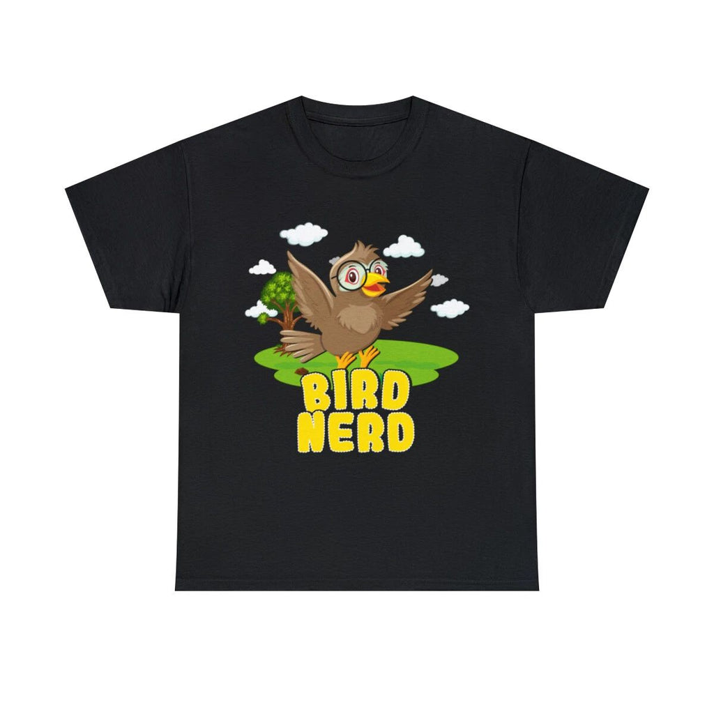 Bird Nerd Birding Graphic Tee Shirt, S-5XL