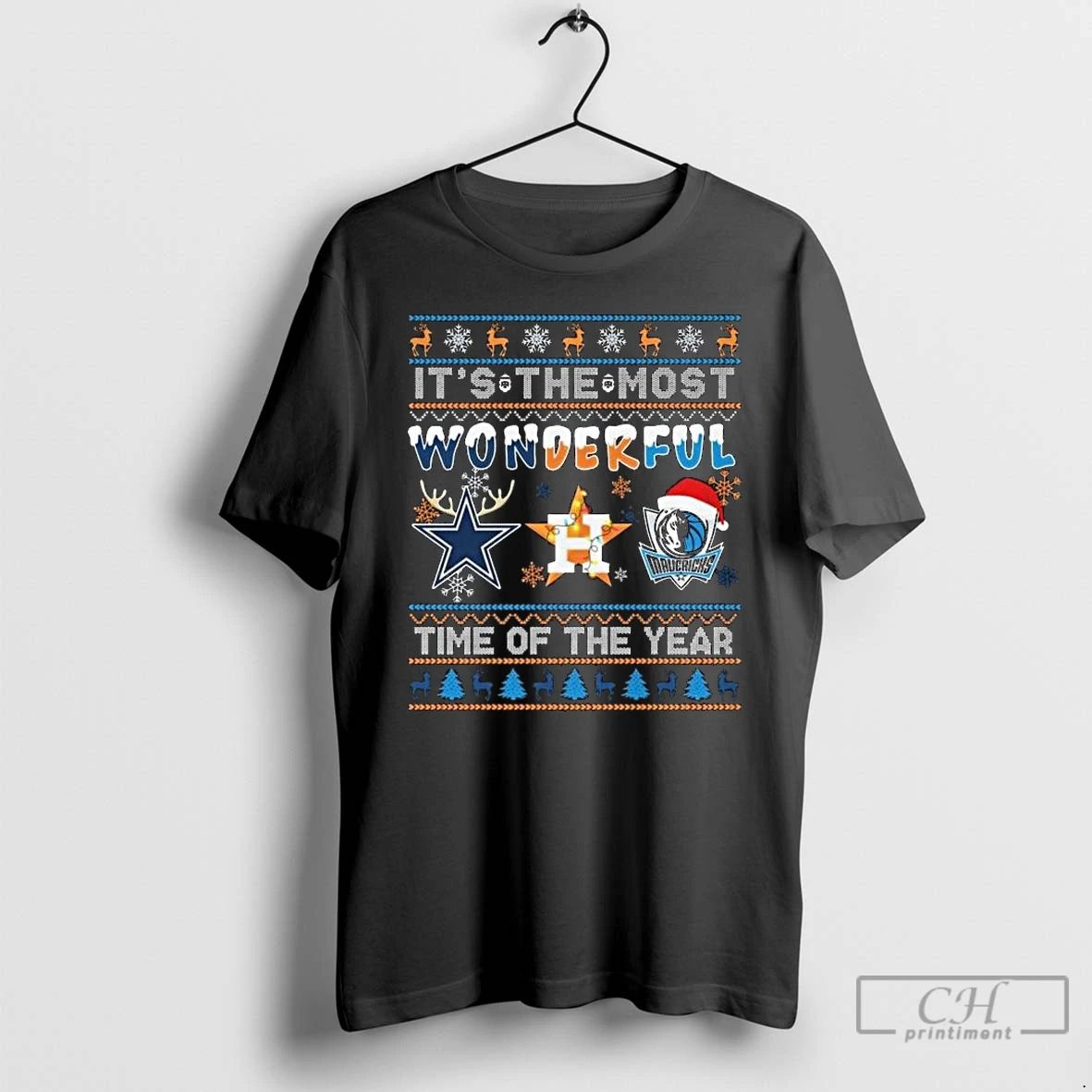 Classic Its The Most Wonderful Dallas Cowboys Houston Astros Dallas Mavericks Time Of The Year