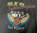 Vintage REO Speedwagon High Infidelity Concert T-shirt