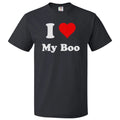 I Love My Boo T shirt I Heart My Boo Tee