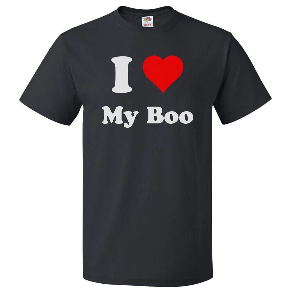 I Love My Boo T shirt I Heart My Boo Tee