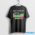 Periodic Table Can I Lick It Tshirts Sweater