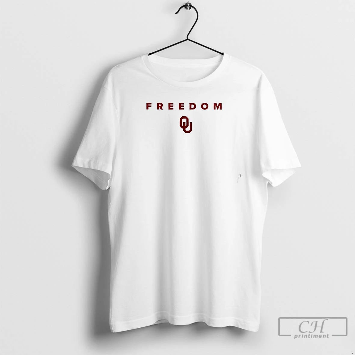 Premium Freedom Charlie Kirk Turning Point Usa X The University Of Oklahoma 2 Sided