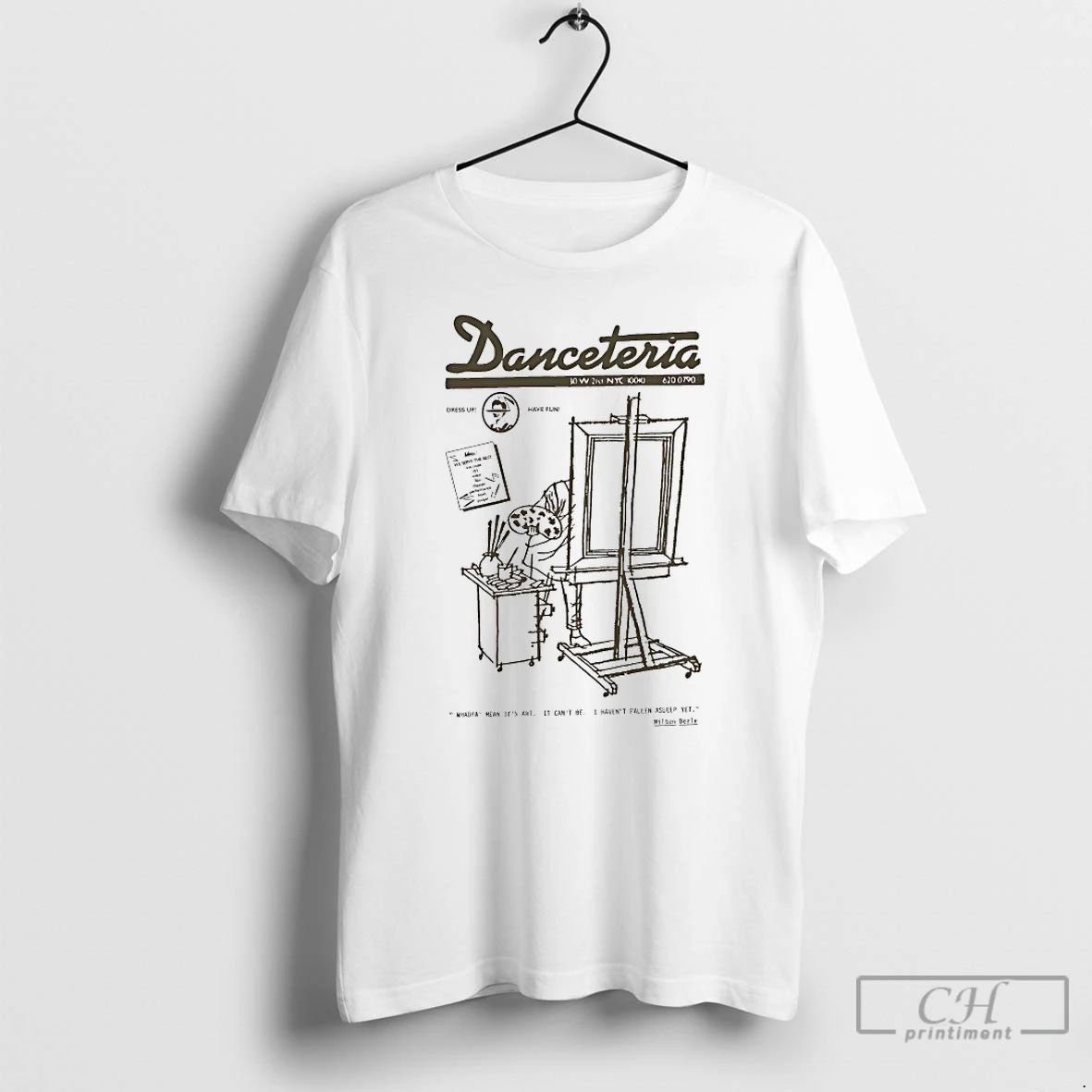 Premium Danceteria Whadya Mean Its Art It Cant Be T Shirts
