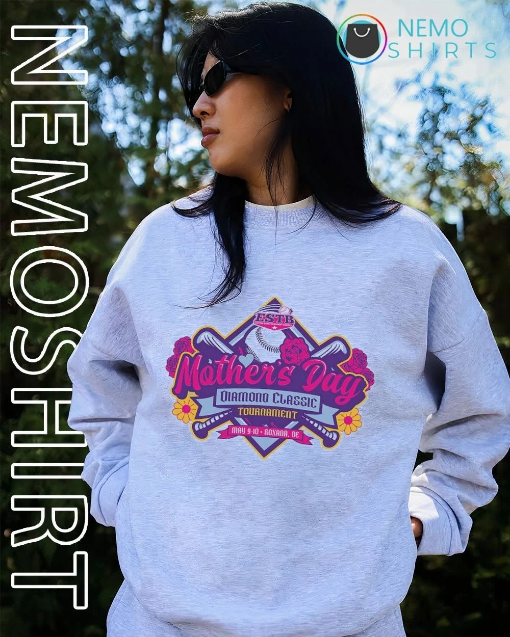 ESTB Mother’s Day Diamond Classic Tournament 2026 shirt
