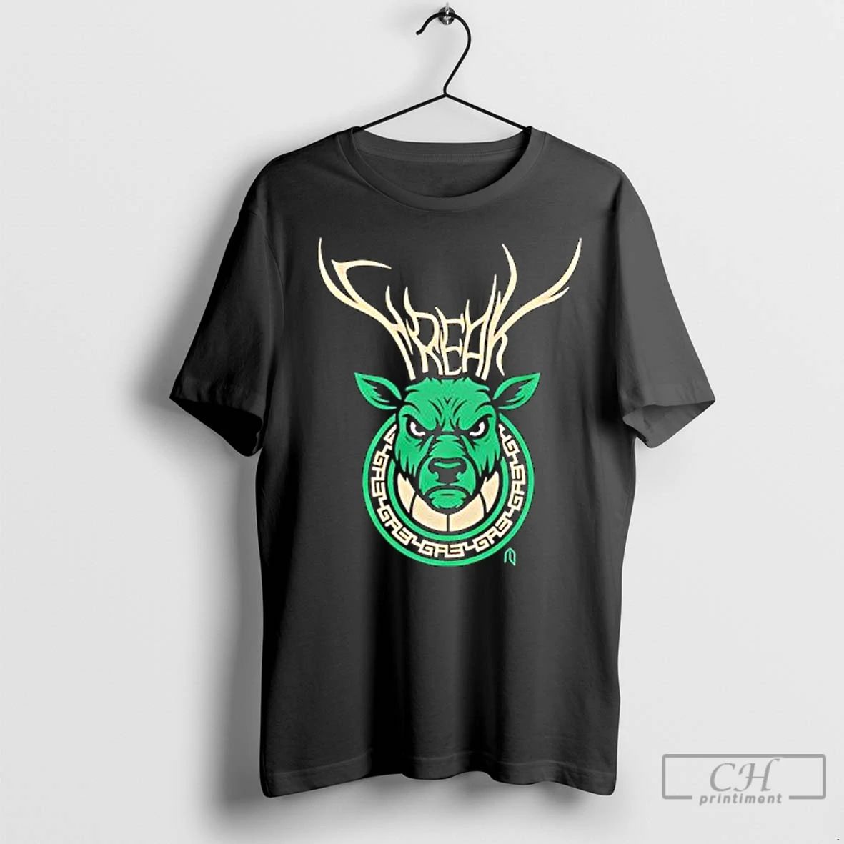 Premium Deer Freak Milwaukee Bucks Giannis Antetokounmpo Player