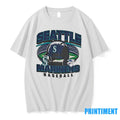 Seattle Mariners Khaki Regional Foundation Tshirts Sweater