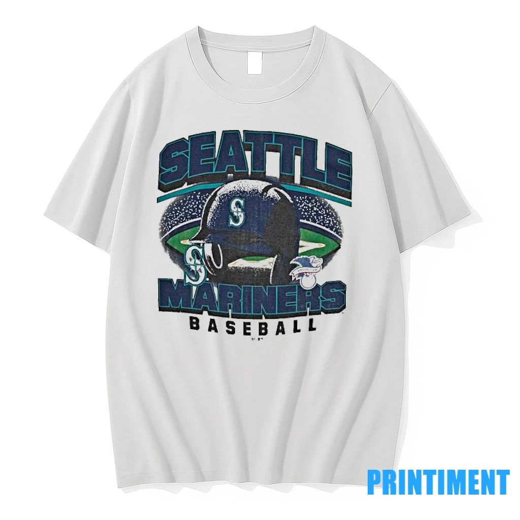 Seattle Mariners Khaki Regional Foundation Tshirts Sweater