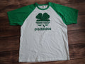 Fruit of the Loom Paddidas Logo Aop Print Y2k Trash Tee Funny, Men`s Size  XL