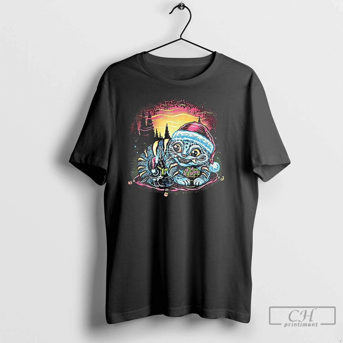Premium The Season To Be Derpy Tiger And Sussie Bird Christmas T Shirts