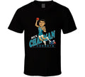 Rex Chapman Charlotte Caricature Retro T Shirt