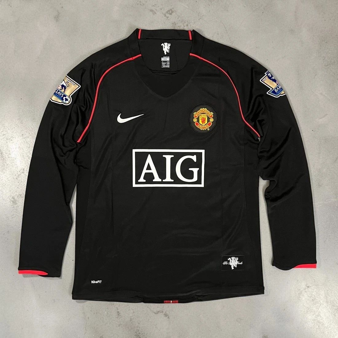 2007-08 Manchester United Third Kit Retro Jersey