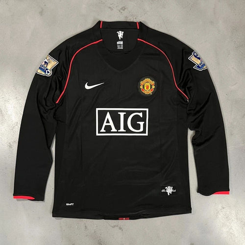 2007-08 Manchester United Third Kit Retro Jersey