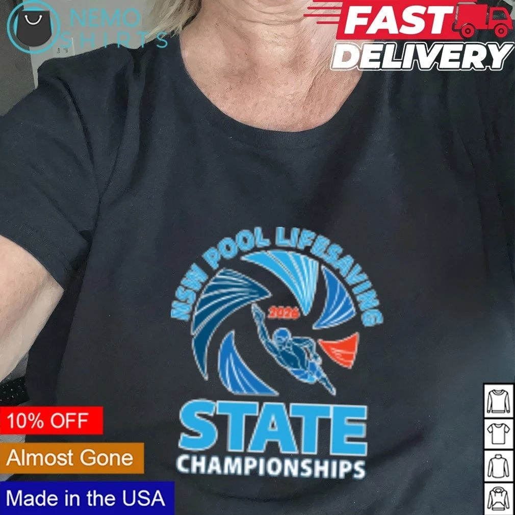 NSW Pool Lifesaving Championships 2026 shirt