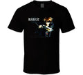 Train Heartnet Black Cat Anime Manga T Shirt