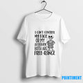 Onqu4xck Skeleton I Cant Control My Face Or My Attitude Both Are Free Range Tshirts