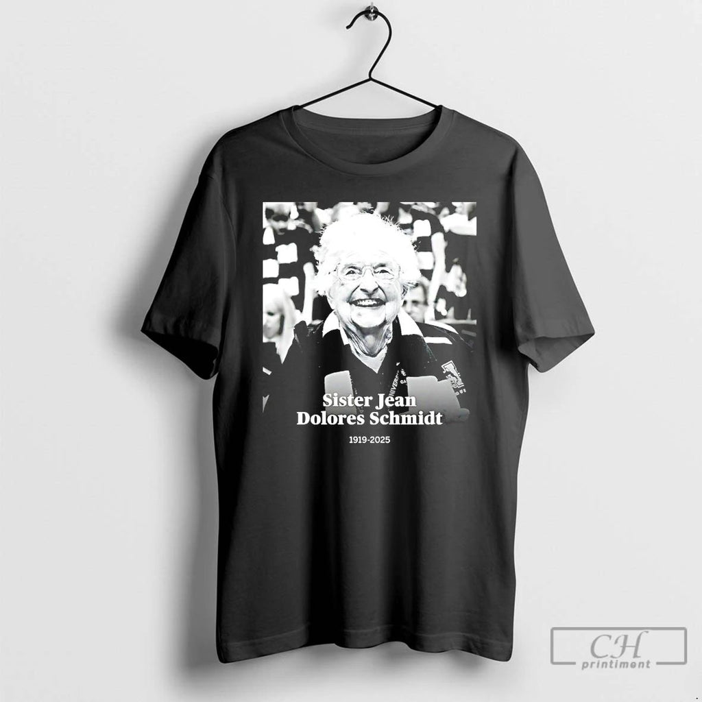 Premium Rest In Peace Jean Dolores Schmidt 1919 2025 T Shirts
