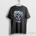 Classic Poppy Butterfly T Shirts