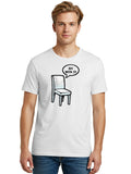 Sit-With-It-5 Mens Graphic Tee, 100% Cotton, Casual Summer Wear